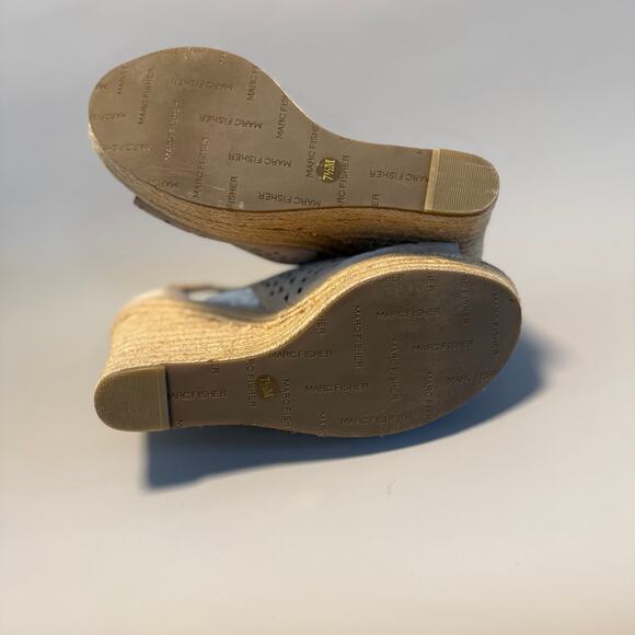 Marc Fisher Harlea Wedge Sandal - Picture 3 of 6